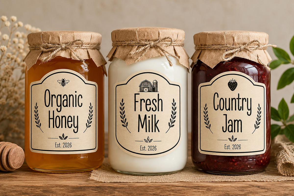 Farmstead, a Serif Font by Wow Magic (Photo 4 of 5)
