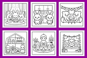 Cozy Friends Cute & Comfy, a Seasonal Illustration by Ink Gallery (Thumbnail 2 of 5)
