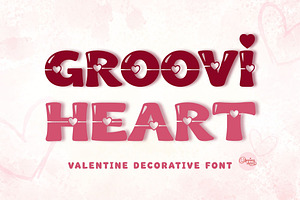 Groovi Heart – Valentine Heart Font