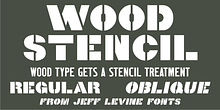 Wood Stencil JNL