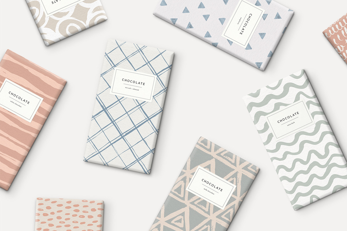 Handmade patterns, a Pattern Graphic by Magnia (Photo 3 of 9)