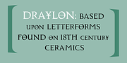 Nylon & Draylon, a Serif Font by Barnbrook Fonts (Thumbnail 4 of 6)