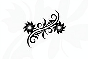 Elegant flower decorative design, an Illustration by Amazin_art (Thumbnail 21 of 21)