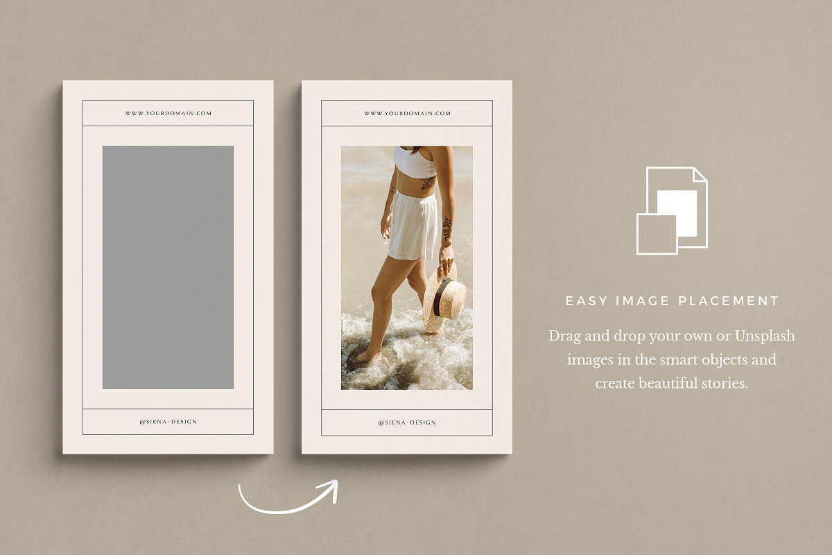 Siena Instagram Stories, a Social Media Template by Ruben Stom (Photo 6 of 9)