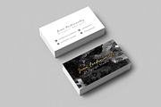Artistic Business card Template-003, a Business Card Template by M6 Gallery (Thumbnail 3 of 4)