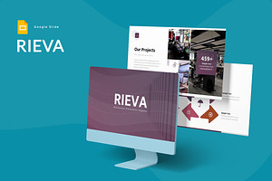 Rieva - Google Slide Template