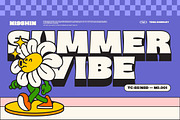 Nisshin Sans Display, a Sans Serif Font by Tegh co. (Thumbnail 3 of 10)