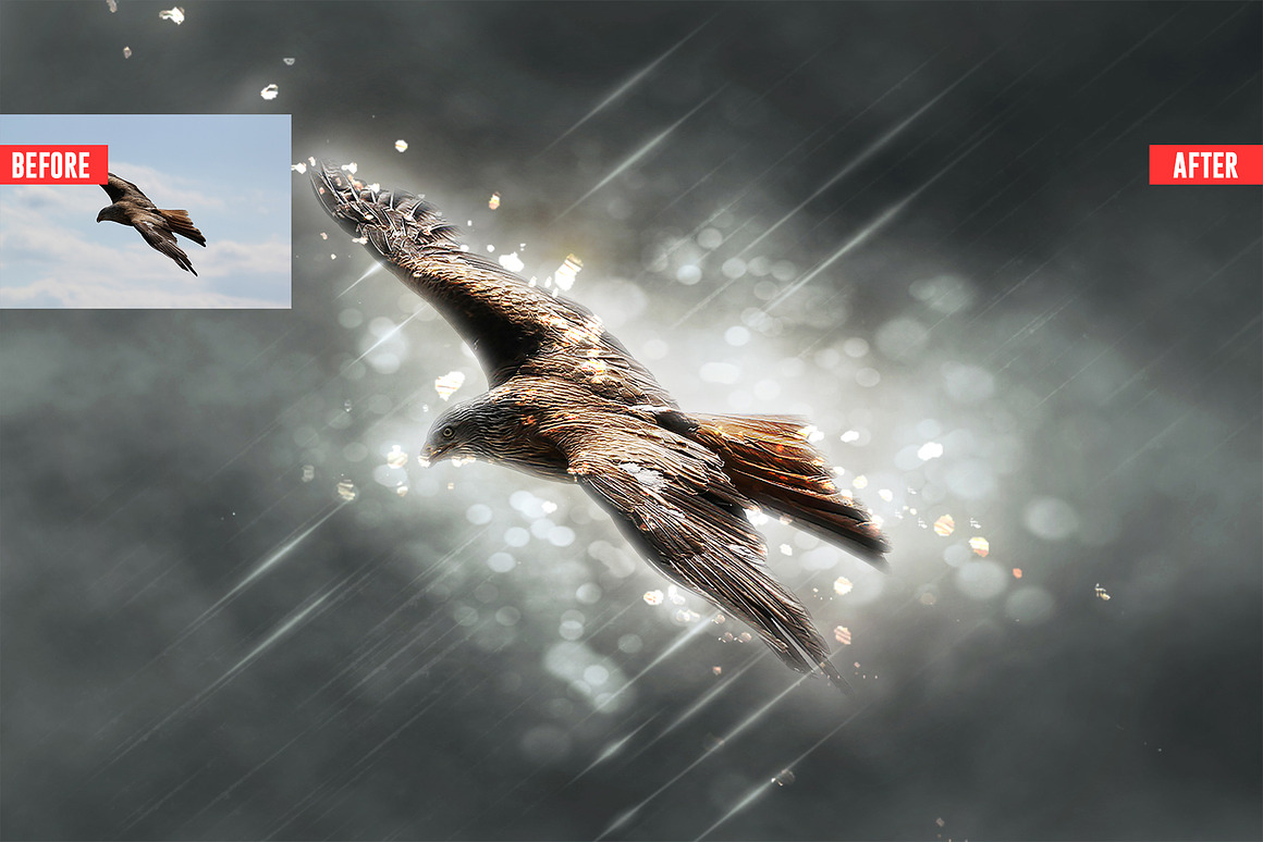 830 Creative Photoshop Action BUNDLE, an Action Add-On by Design Forest (Photo 79 of 133)
