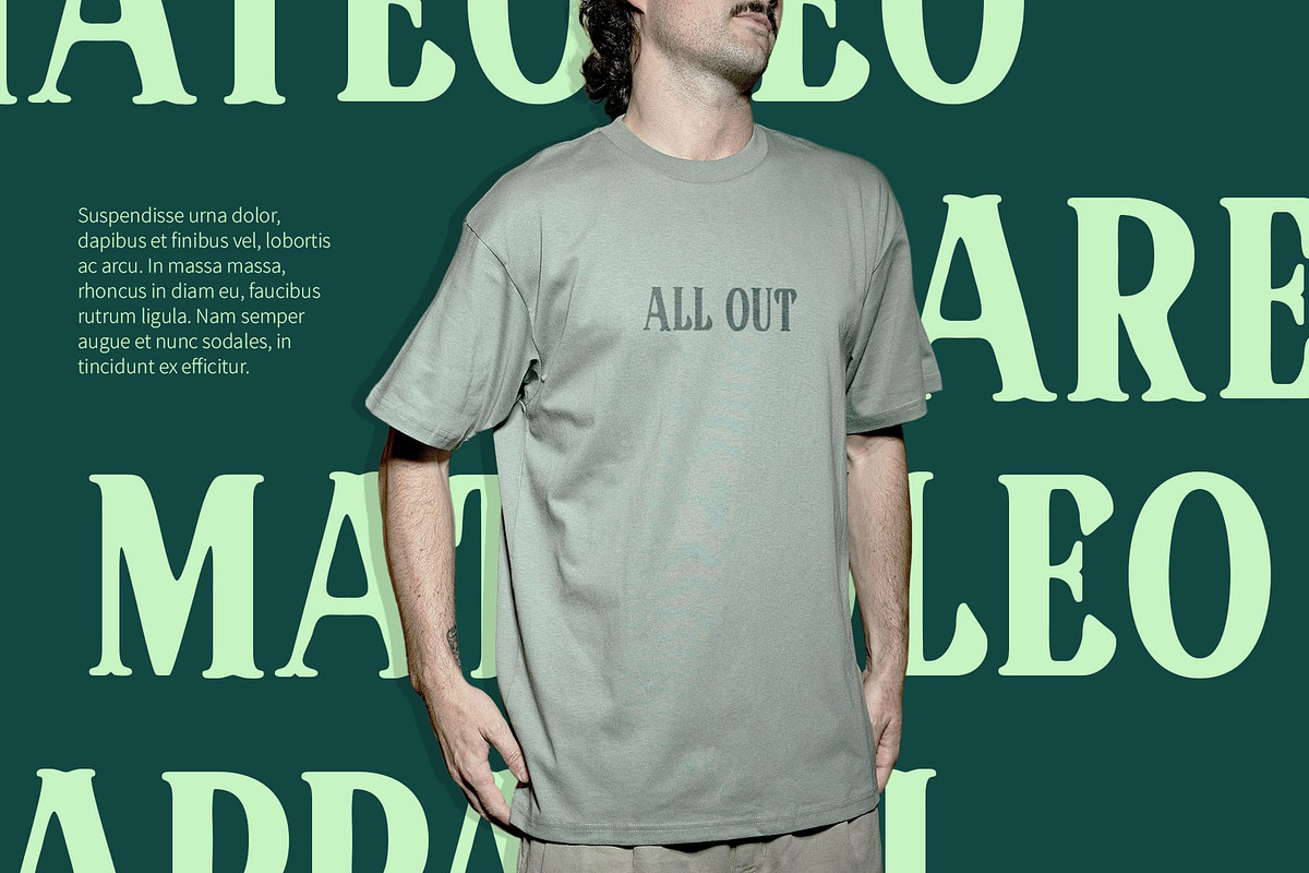 Badoney Drawn, a Serif Font by Craft Supply Co. (Photo 5 of 8)