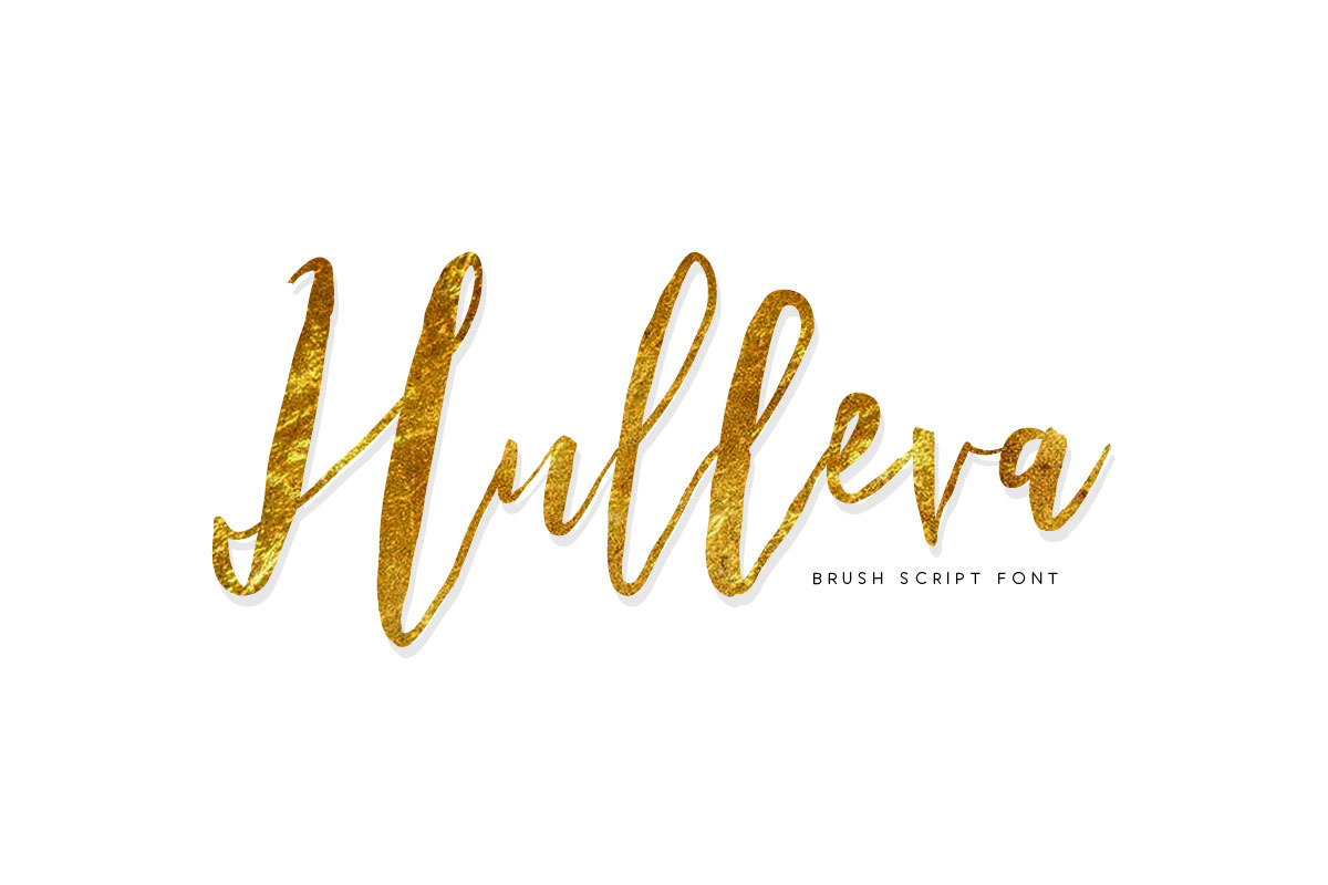Hulleva Script preview 2