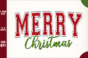Merry Christmas Glitter Png, an Illustration by SinaCreation (Thumbnail 1 of 5)