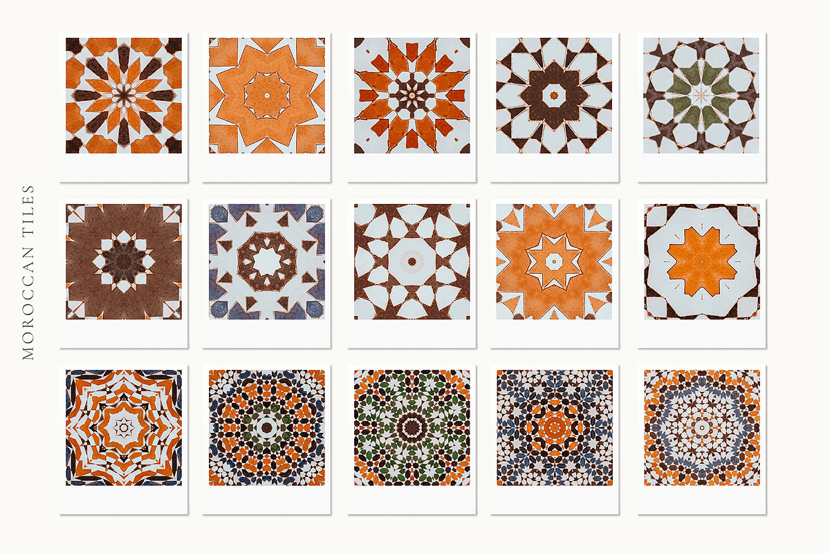 Moroccan 65 Patterns and 65 Tiles, a Pattern Graphic by Julia Dreams (Photo 14 of 15)