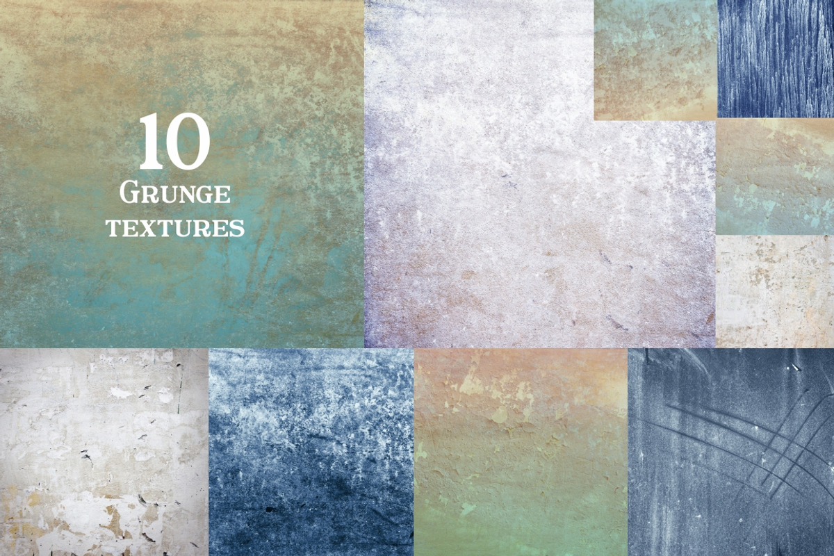 Stone Textures Set, a Texture Graphic by kisikoida (Photo 3 of 5)