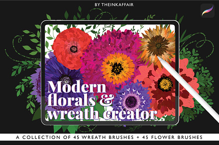 Modern Florals and Wreath Creator