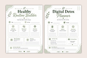Vocabulary Builder Workbook, a Stationery Template by Designmela01 (Thumbnail 5 of 5)