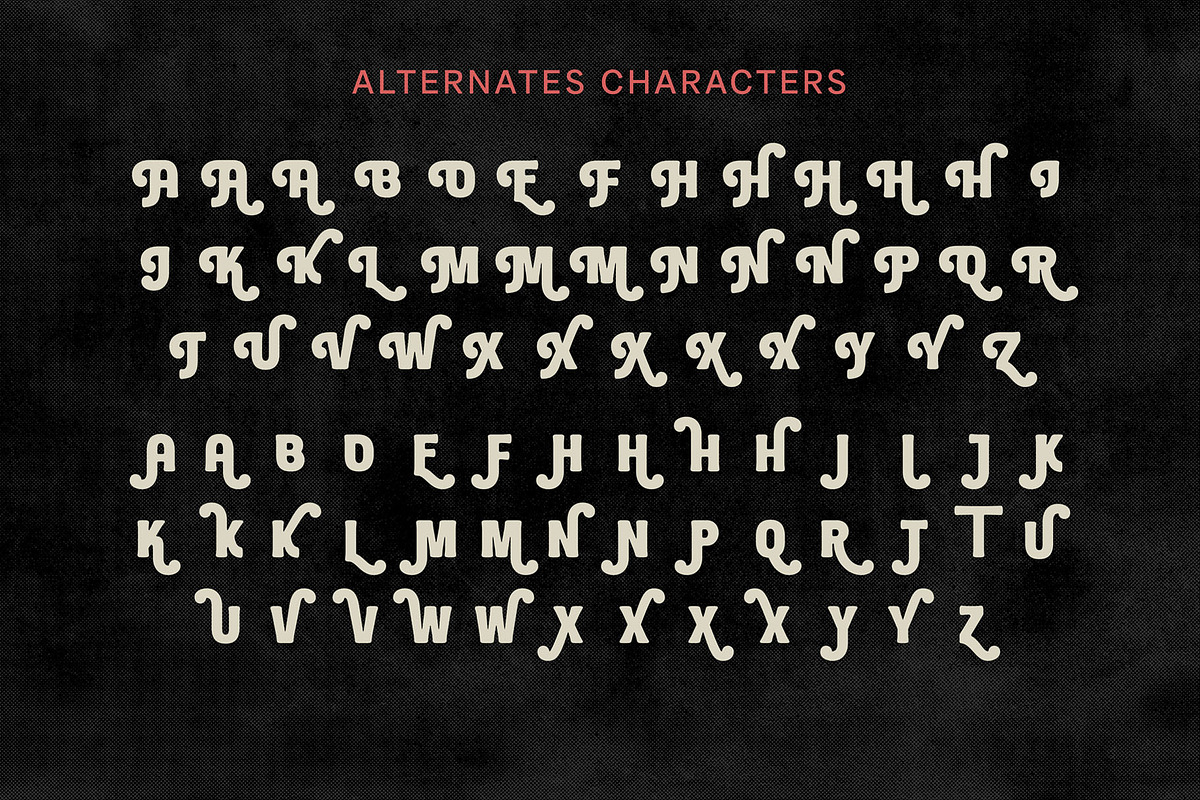 Broiter, a Sans Serif Font by Abbasy Studio (Photo 5 of 8)