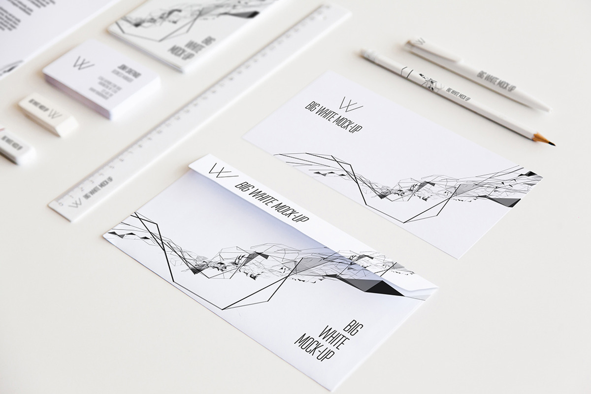 Big White Mock-Up, a Product Mockup by Freeman Studio (Photo 35 of 45)