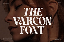 Varcon Elegant Serif Font