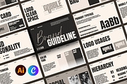 Gobble | Brand Guidelines Template, a Presentation Template by Artisan Vibes (Thumbnail 1 of 9)