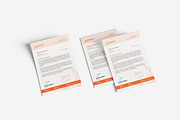 Letterhead Mockup, a Product Mockup by MrLetters (Thumbnail 3 of 5)