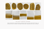 GOLD EXPRESSIVE TEXTURE, a Texture Illustration by identity.ART (Thumbnail 3 of 7)
