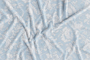 Floral Toile Print Design Patterns, a Pattern Graphic by Olya Creative (Thumbnail 24 of 29)