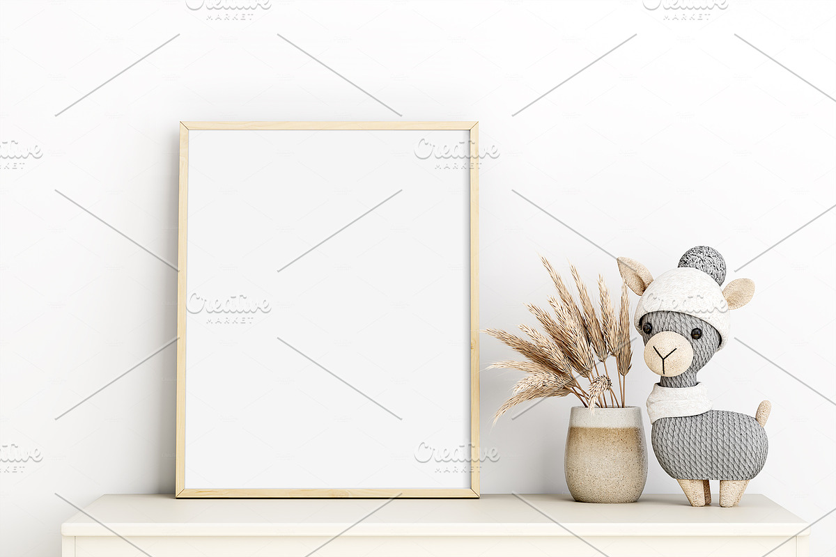 Frame Mockup Kids Bundle preview 2
