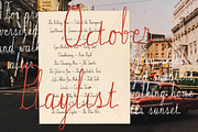 Mistlewire - Textured Script Font, a Handwritten Font by Lilithcollageart (Thumbnail 5 of 12)