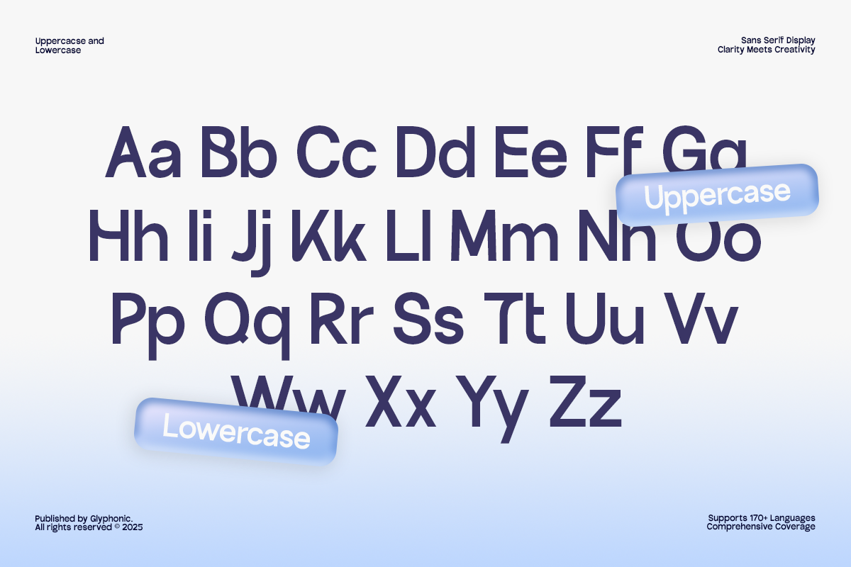 GC Palioka - Stylish Modern Sans, a Sans Serif Font by Glyphonic (Photo 10 of 15)