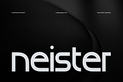 Neister | Sans Serif Typeface, a Sans Serif Font by gracetype_studio (Thumbnail 1 of 11)
