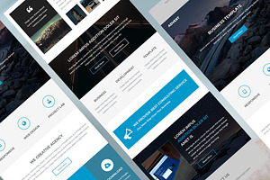 6 Email Template Bundle 1