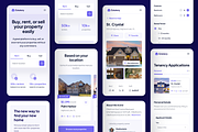 Estatery - Real Estate Web UI Kit, an UI Kit Template by dhuhacreative (Thumbnail 2 of 8)