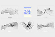 Particle backgrounds vol 7, an Illustration by blauananas (Thumbnail 4 of 6)