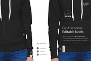 Women Hoodie Mock-ups Set FREE DEMO, a Books & Magazine Mockup by Apparel_Mockups (Thumbnail 18 of 28)
