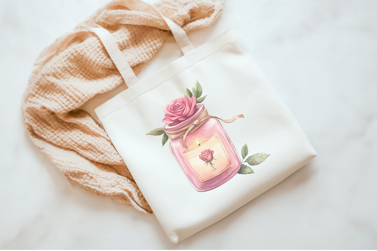 Romantic Mothers Day Clipart, an Illustration by Watercolor design (Photo 7 of 10)