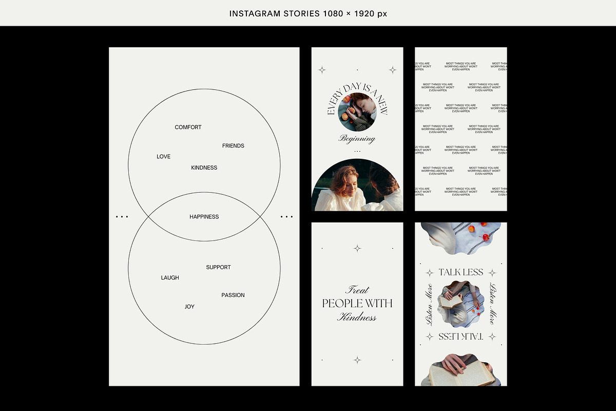 Quote Instagram Post and Stories v3, a Social Media Template by Studio K (Photo 4 of 9)
