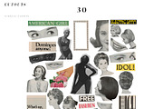 Surreal Fashion - Collage Pack, an Object Graphic by Kaleriia (Thumbnail 5 of 11)