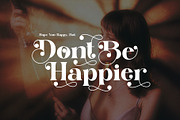 Dargin Elegant Ligature Serif Font, a Serif Font by Perfectype (Thumbnail 3 of 8)