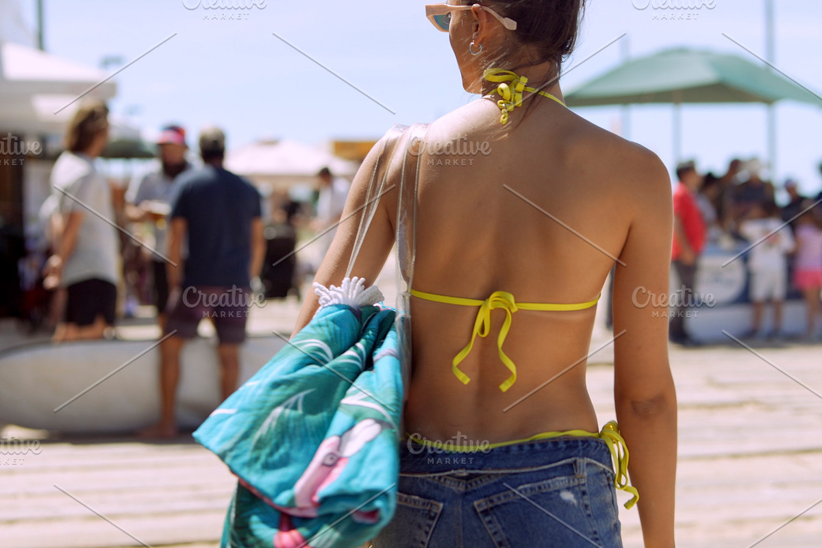 Summer Beach Arrival Photos, a Beauty & Fashion Photo by Tekso (Photo 6 of 6)