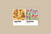 Pantone Color Cards Mockup, a Wearable Device Mockup by Pulpixel Design (Thumbnail 5 of 13)