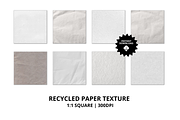 Recycled Paper Texture Bundle, a Texture Graphic by Wicked Creative (Thumbnail 1 of 7)
