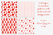 Skandinaavi Seamless Pattterns, a Pattern Graphic by Chus Moreno Studio (Thumbnail 5 of 7)