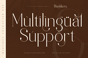 Bastiken Stylish Modern Serif, a Serif Font by Storytype Studio (Thumbnail 13 of 15)