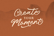 Brietyal Script | a handwritten font, a Script Font by Beautypes (Thumbnail 4 of 8)