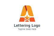 20 Logo Lettering A Template Bundle, a Branding & Logo Template by Acongraphic (Thumbnail 2 of 21)