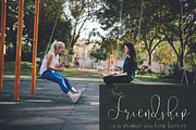 Aeipathy, a Script Font by Dira Studio (Thumbnail 2 of 24)