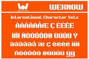 Fresh Idea font, a Font by weknow (Thumbnail 8 of 8)