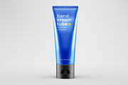 Hand Cream Tube Mockup, an Advertising Mockup by Se٧enStudio (Thumbnail 2 of 2)