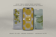 IV Therapy Instagram Reels Templates, a Social Media Template by Terraa Studio Design (Thumbnail 3 of 6)