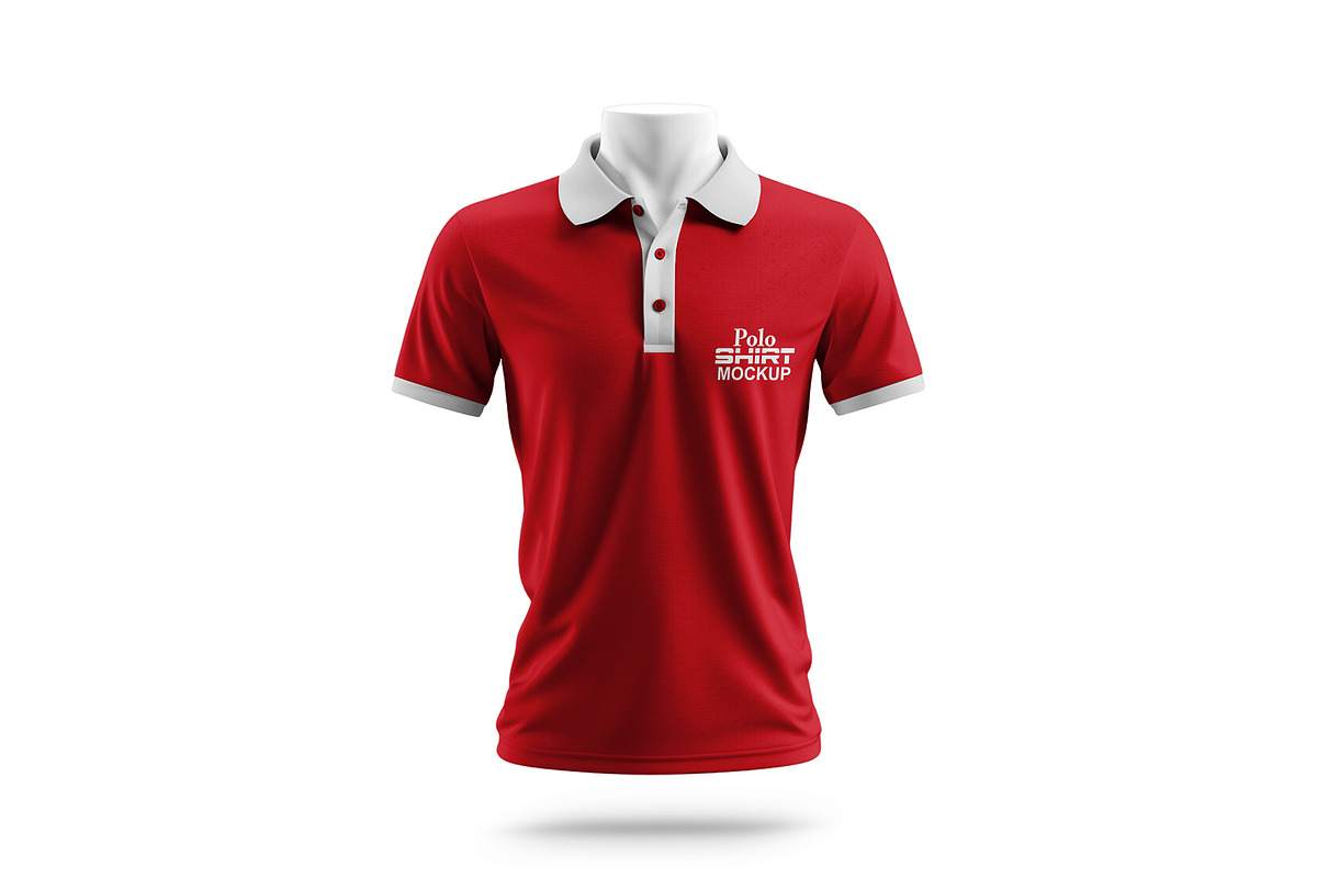 Polo T-Shirt Mockup, a Shirt Mockup by mockupbuys (Photo 30 of 52)